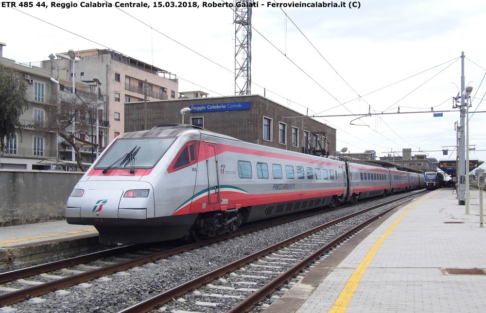 Nuovo orario treni Calabria 2018