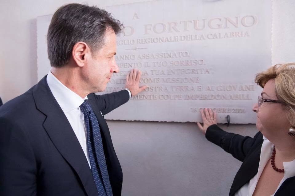 Visita di Conte in Calabria