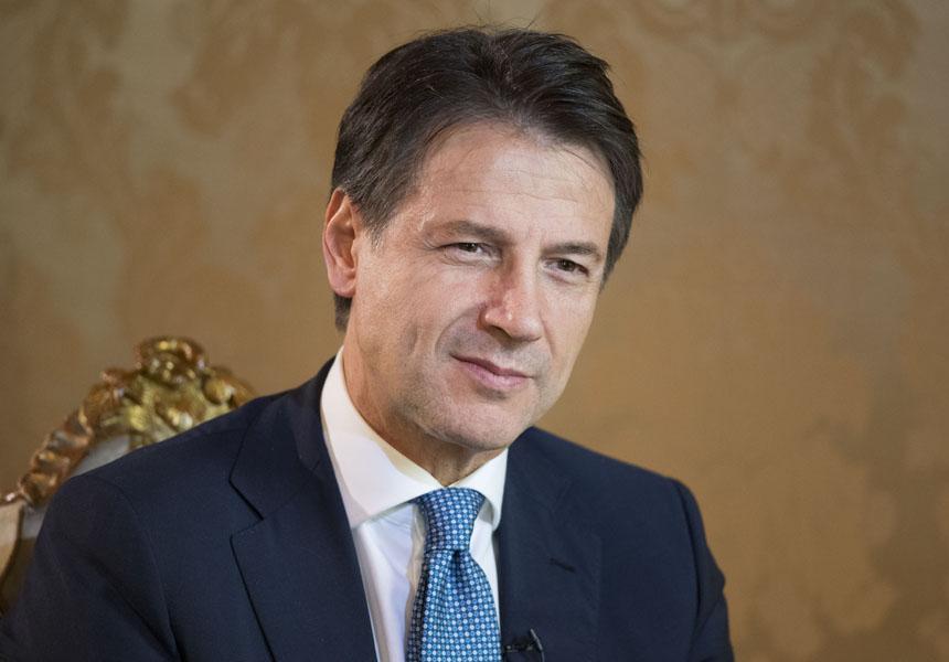 presidente conte