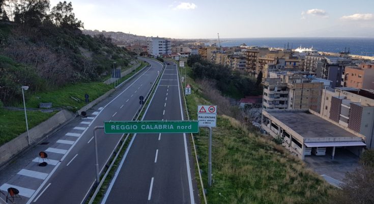 raccordo reggio calabria