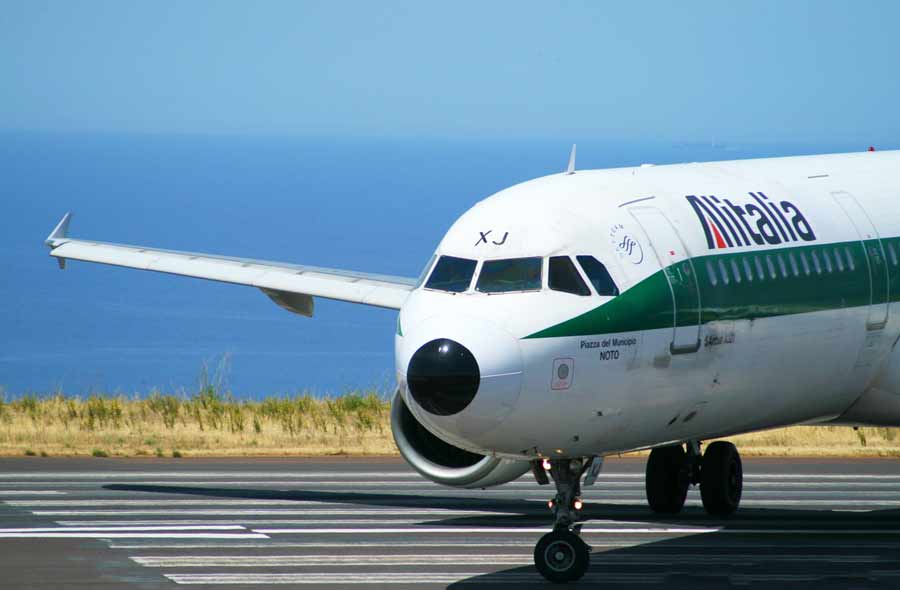 volo alitalia