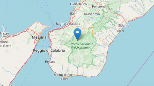 Terremoto Aspromonte