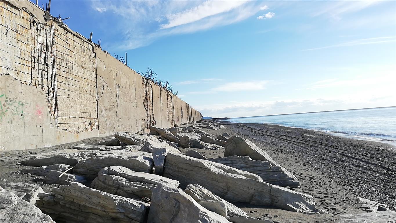 Muro Stazione Melito