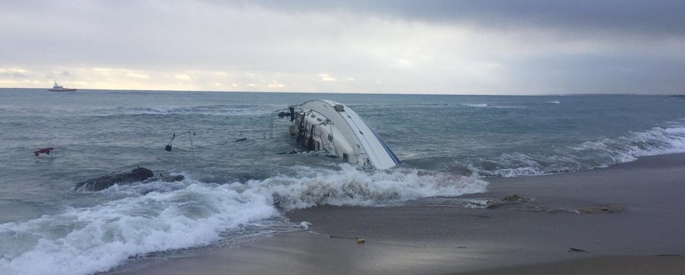 Sbarco migranti in Calabria