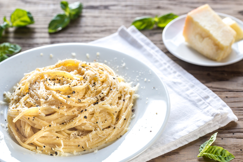 Cacio e Pepe alla calabrese