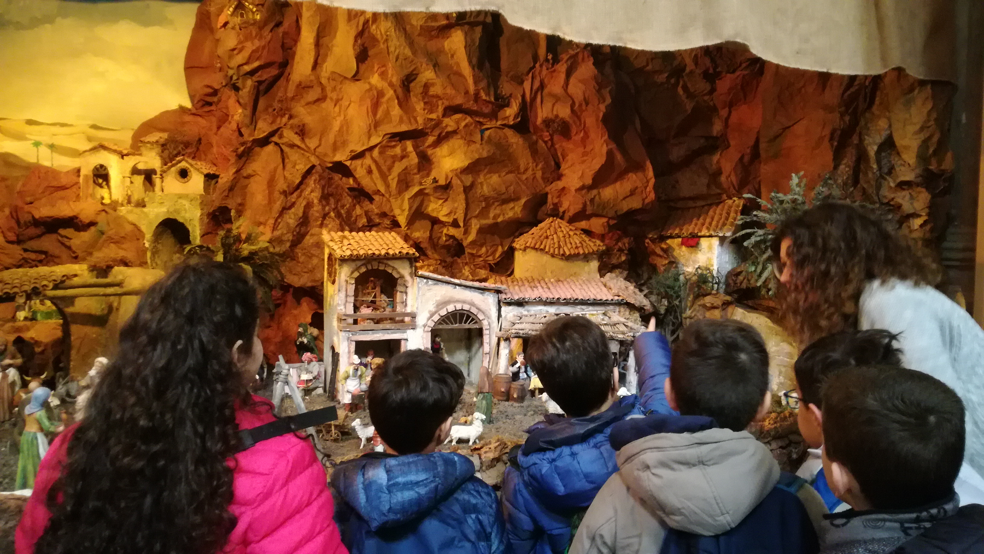 Presepe meccanico di Ninì Sapone