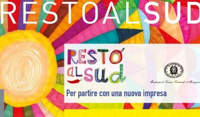 resto al sud 2019