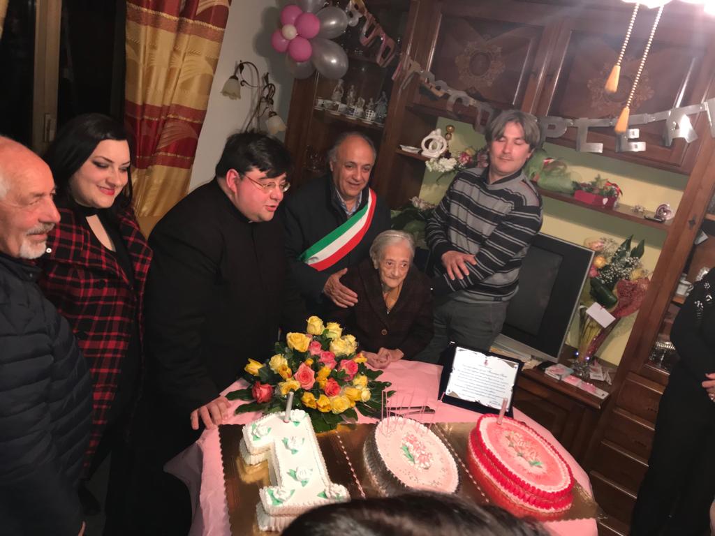 100 anni di nonna francesca