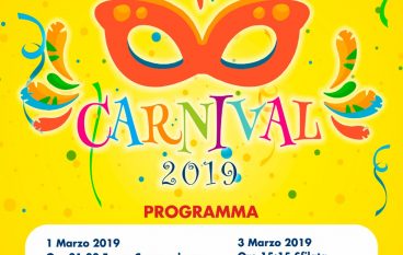 Carnevale 2019 a Caulonia, il programma