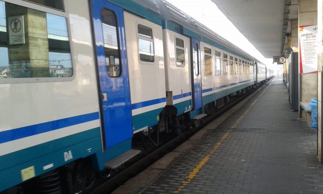 Circolazione ferroviaria in Calabria in tilt