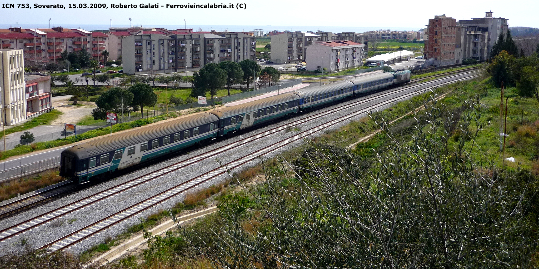 InterCity Notte Reggio Calabria