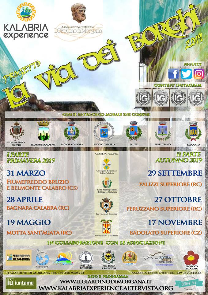 La via dei Borghi 2019