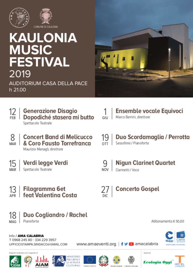 Kaulonia Music Festival 2019