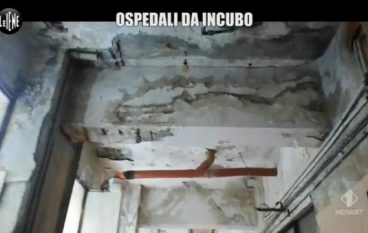 Ospedali da incubo in Calabria, il blitz de “Le Iene”