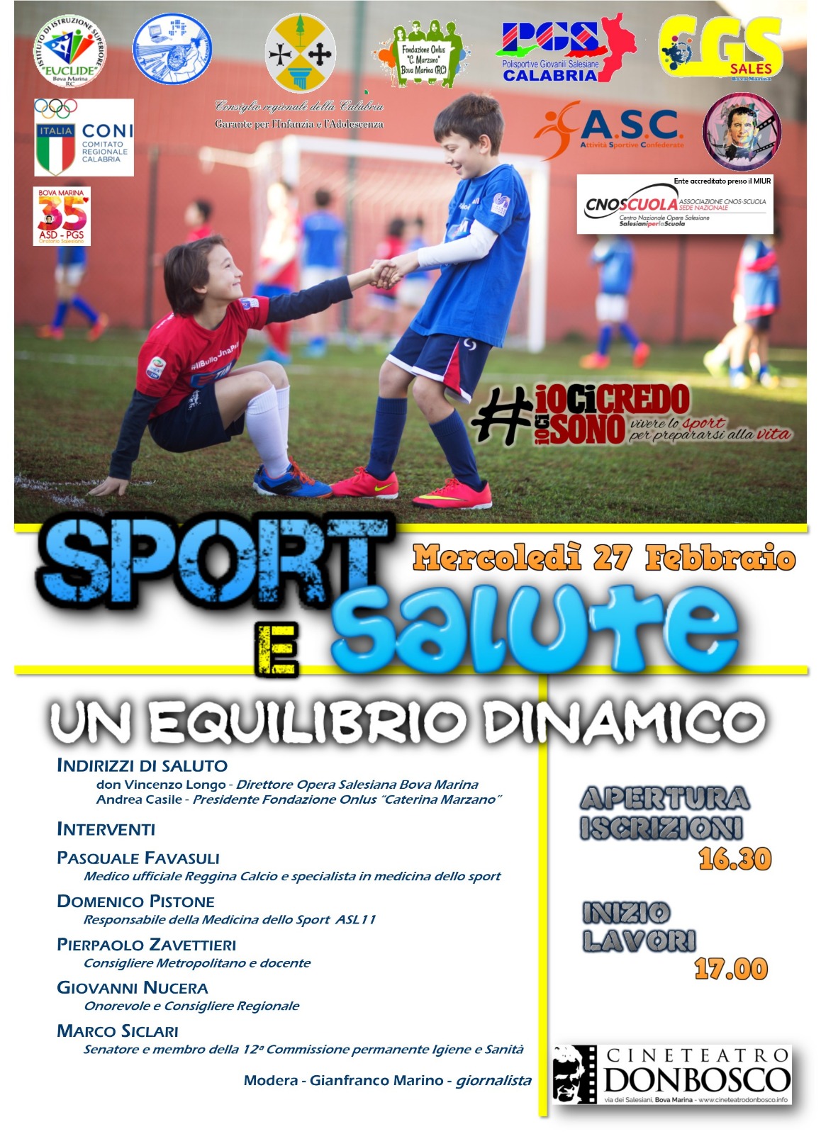 sport e salute a bova marina