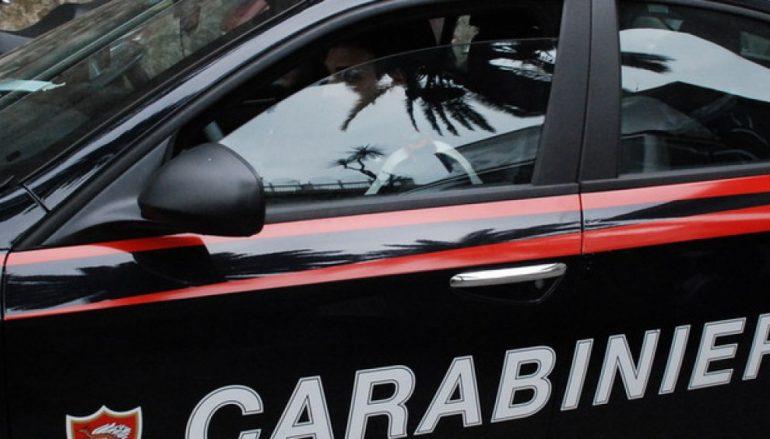 Furti a Catanzaro, Carabinieri recuperano bottino
