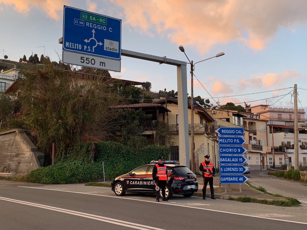 Imprenditore sequestrato a San Lorenzo