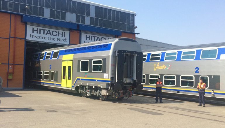 Hitachi Rail Italy, previste nuove assunzioni