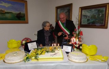 “Zia” Caterina Bellusci varca la soglia dei cent’anni