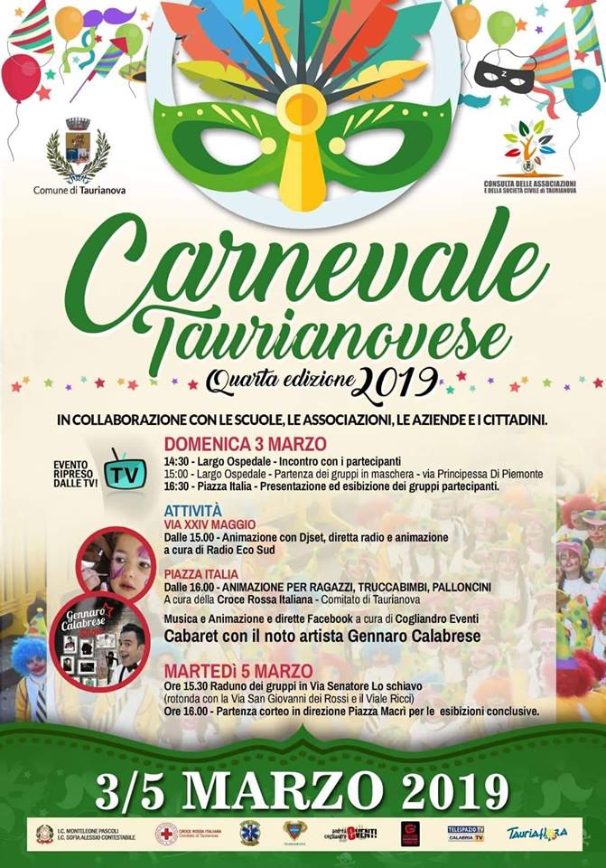 carnevale taurianovese 2019