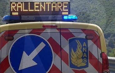 Incidente a Reggio Calabria tra svincoli Porto e Gallico