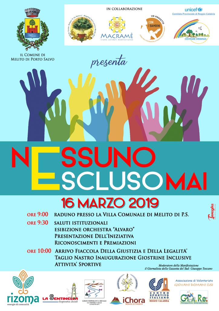 Nessuno escluso a Melito