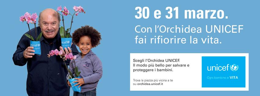 Orchidea UNICEF