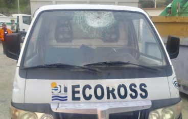 Vandali a Mandatoriccio, danni ai mezzi Ecoross