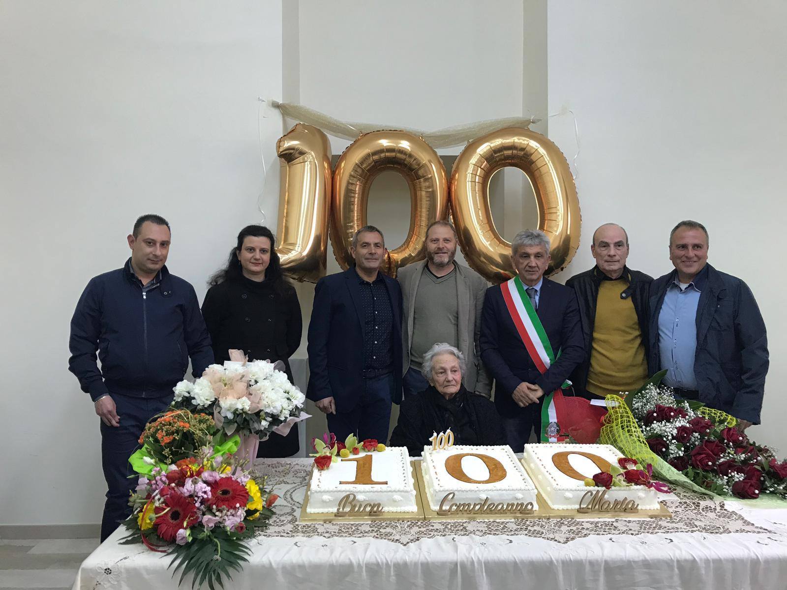 cento anni di Maria Carmela Spataro