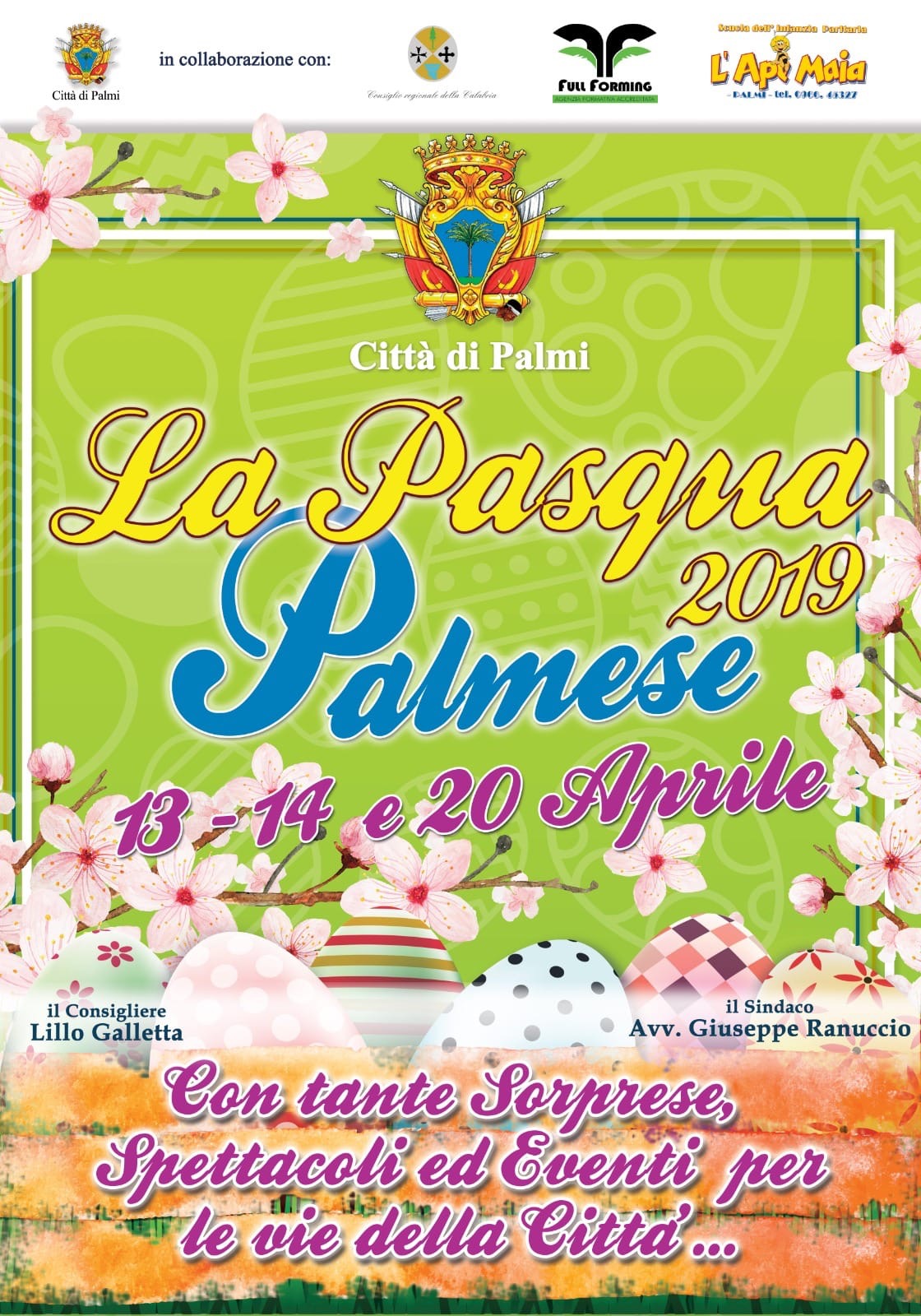 Pasqua Palmese 2019