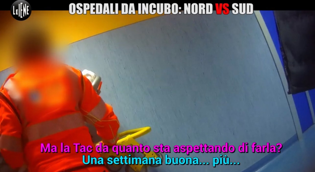 Ospedali da incubo