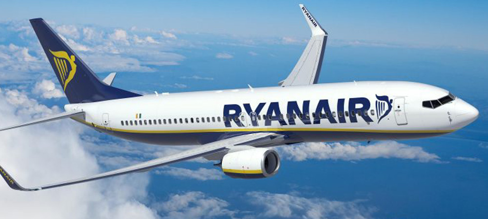 Ryanair consiglia Scilla