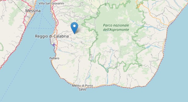 Scosse di terremoto a Reggio Calabria