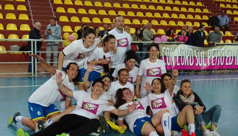 Serie C Futsal, il Corigliano-Rossano Futsal vola in A-2