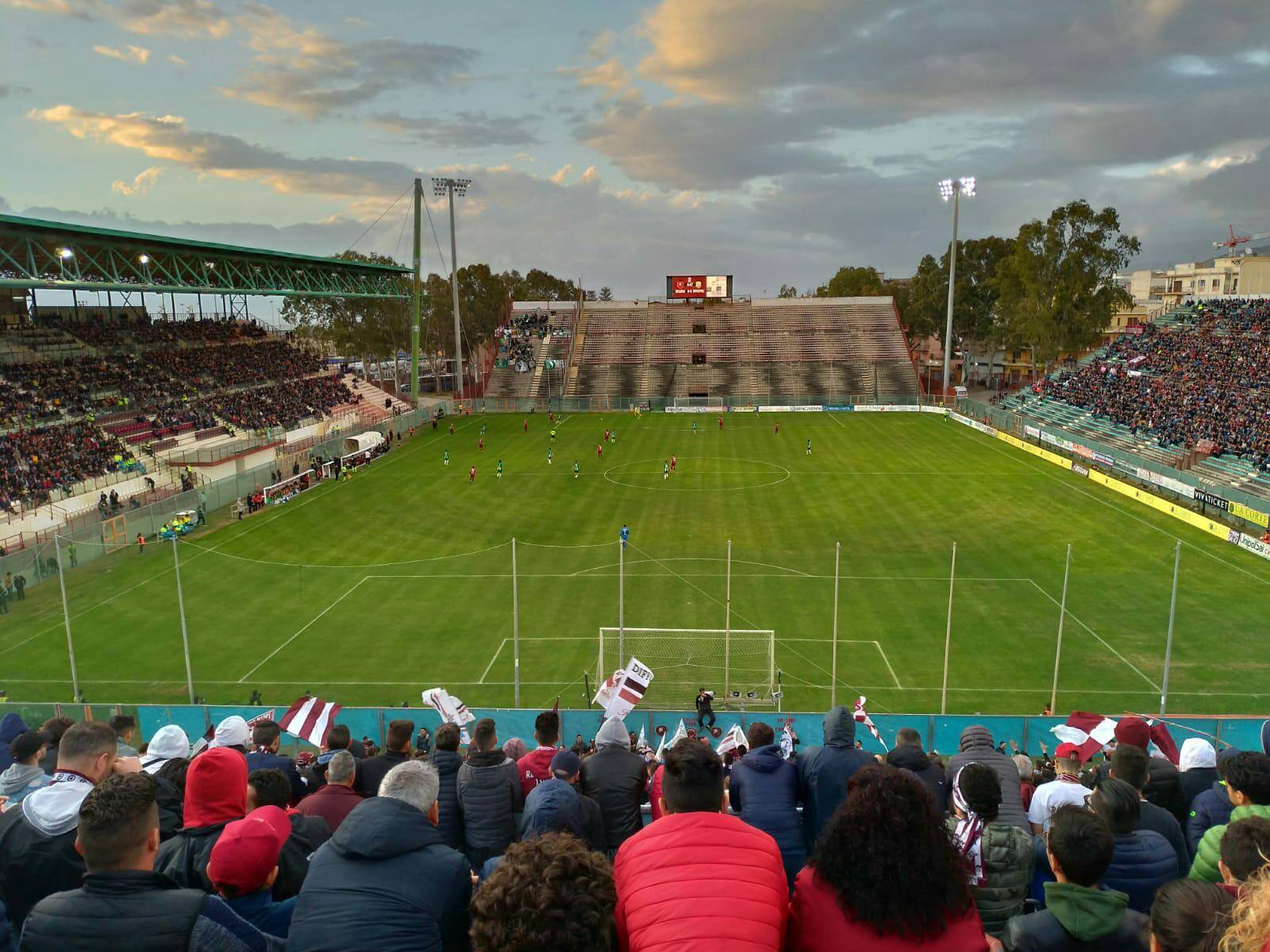 Reggina - Monopoli