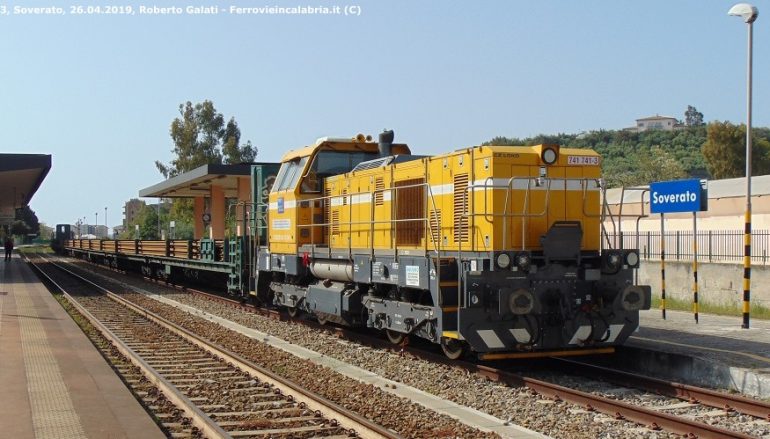 Rinnovo Ferrovia Jonica: lavori tra Roccella e Catanzaro