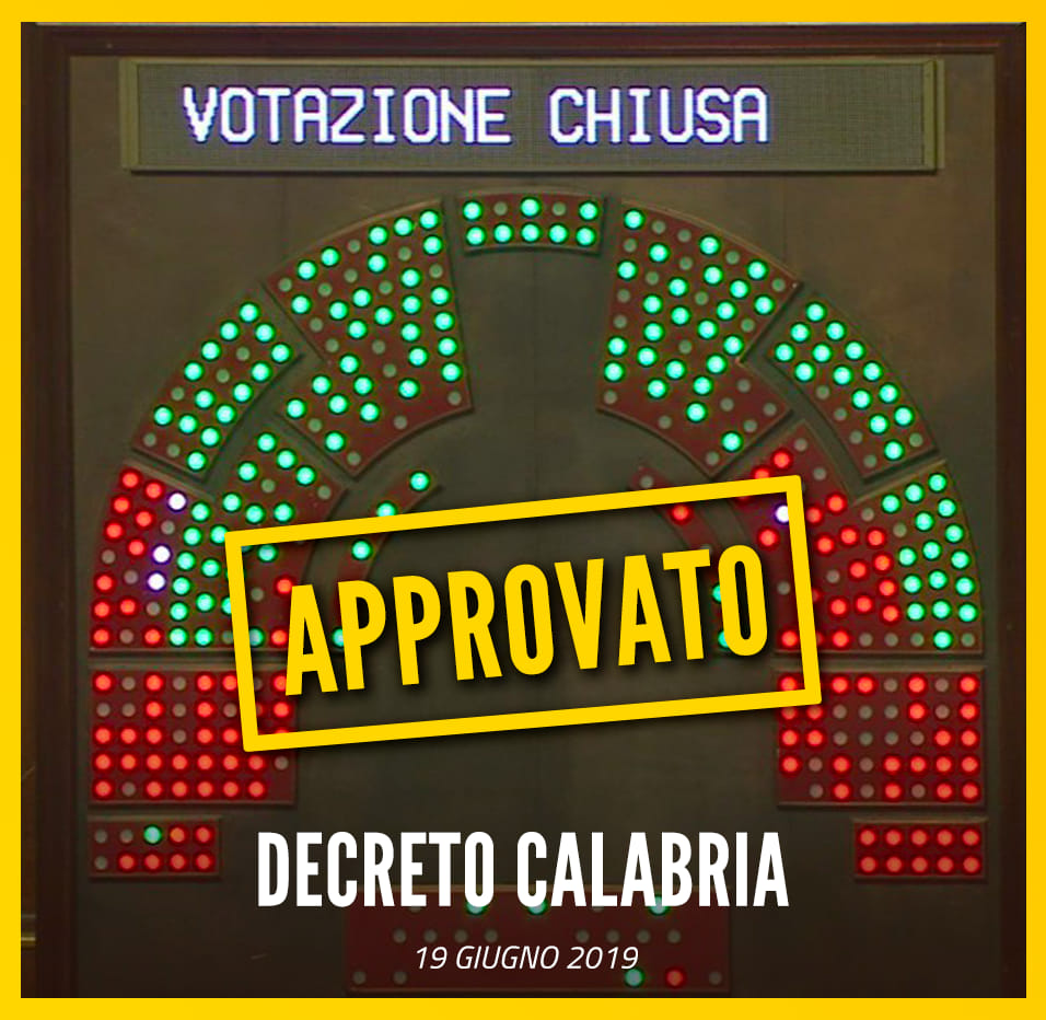 Decreto Calabria