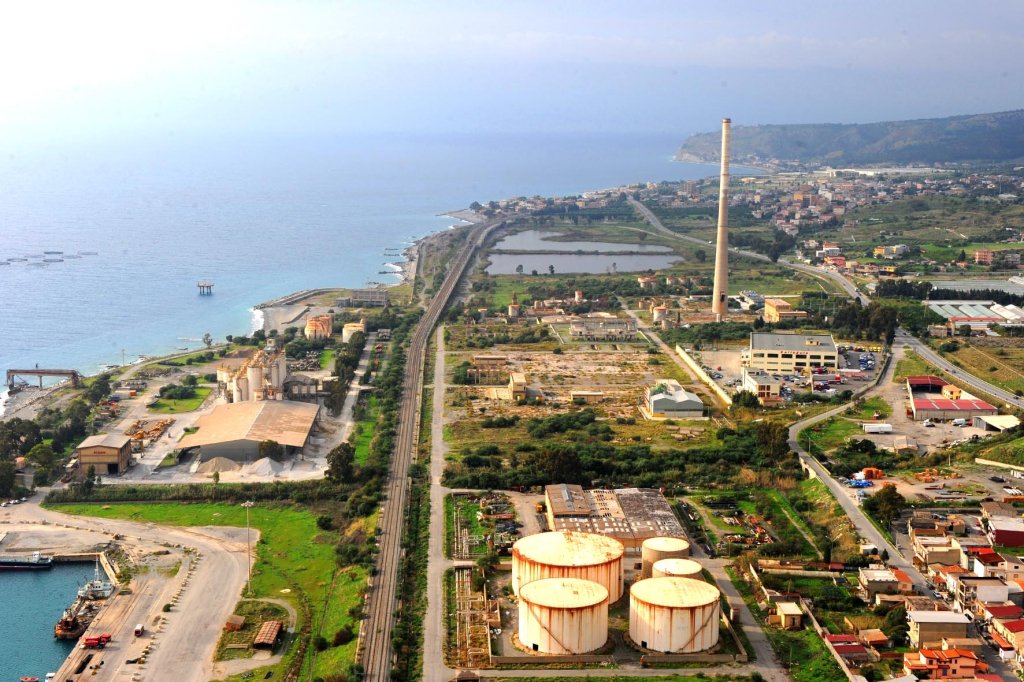 Liquichimica di Saline Joniche