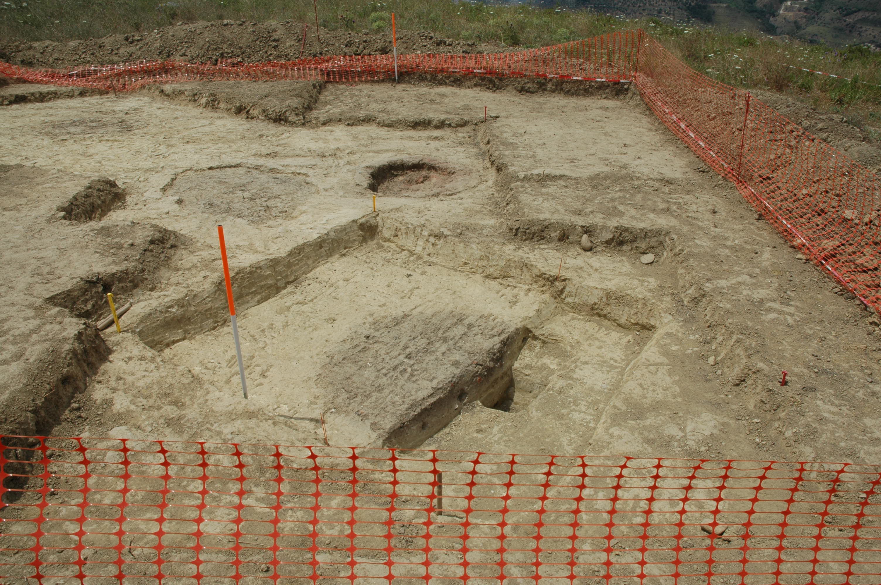 scoperte archeologiche a Civita