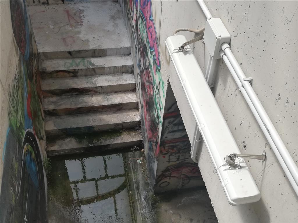 sottopasso ferroviario di lazzaro