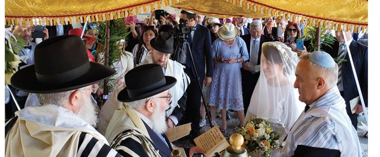 Matrimonio ebraico a Bova Marina