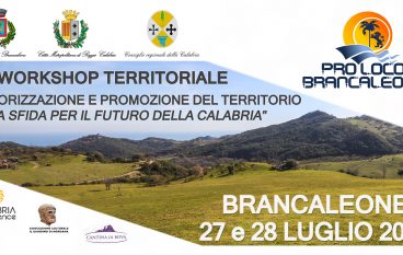 Turismo a Brancaleone. Workshop territoriale