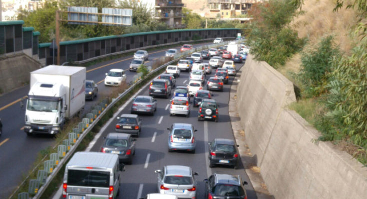 Lavori tangenziale Reggio Calabria