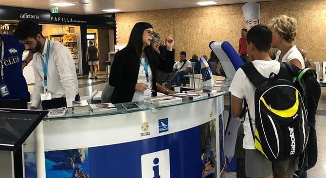 Infopoint degli Aeroporti di Lamezia e Reggio Calabria