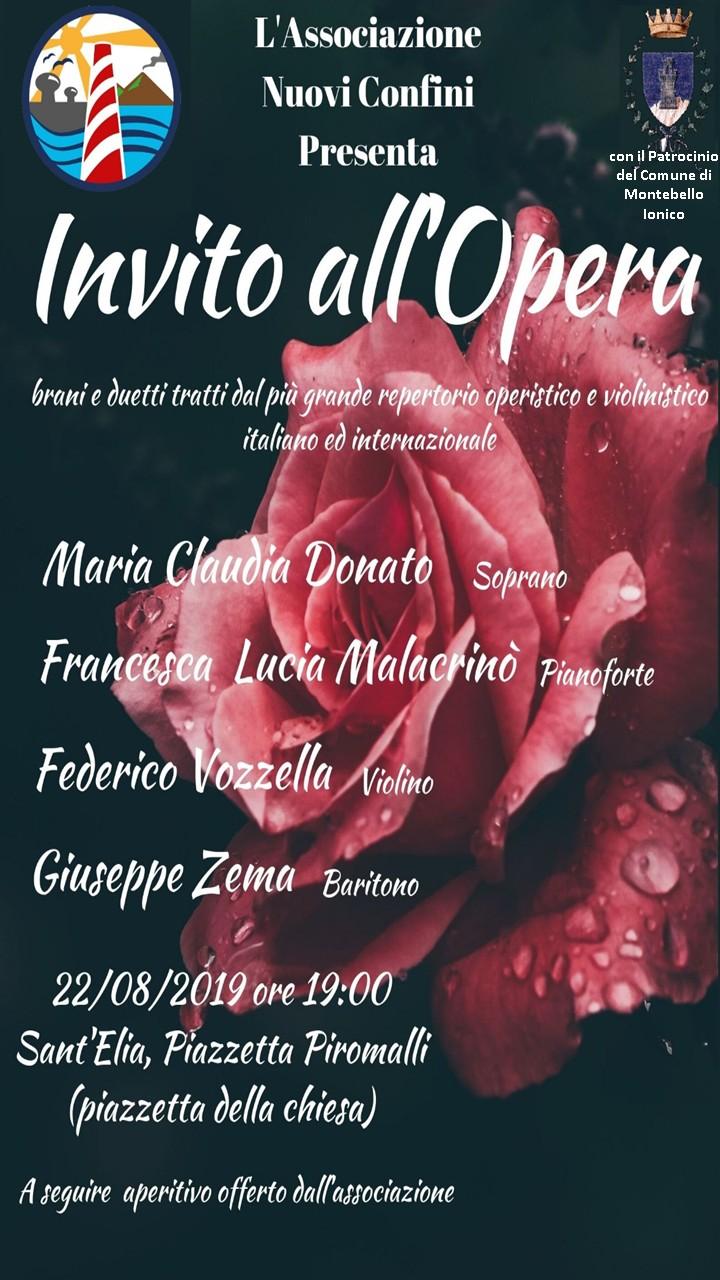 Invito all'Opera