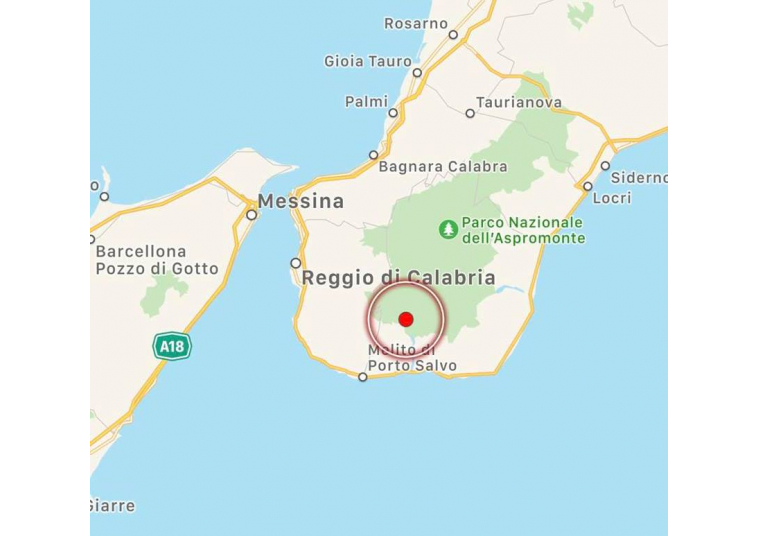 Terremoto Area Grecanica a Ferragosto