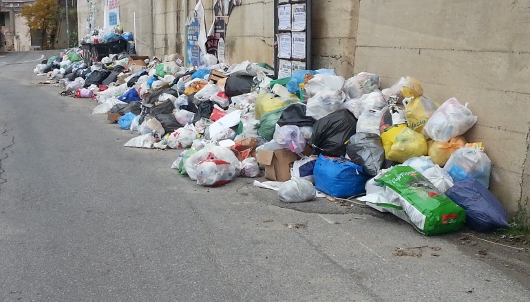 Emergenza rifiuti Calabria