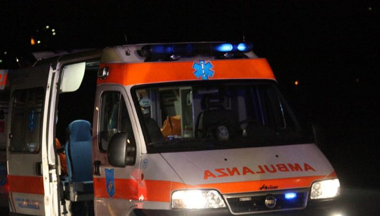 Incidente auto-bicicletta a Lamezia