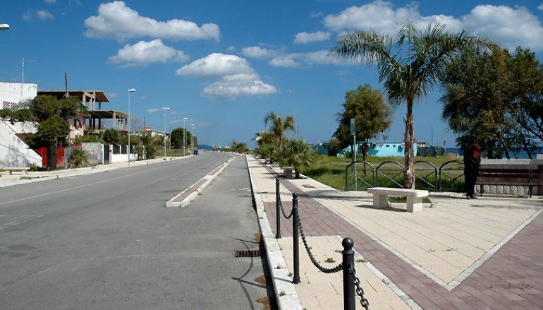 Lungomare Marina di San Lorenzo