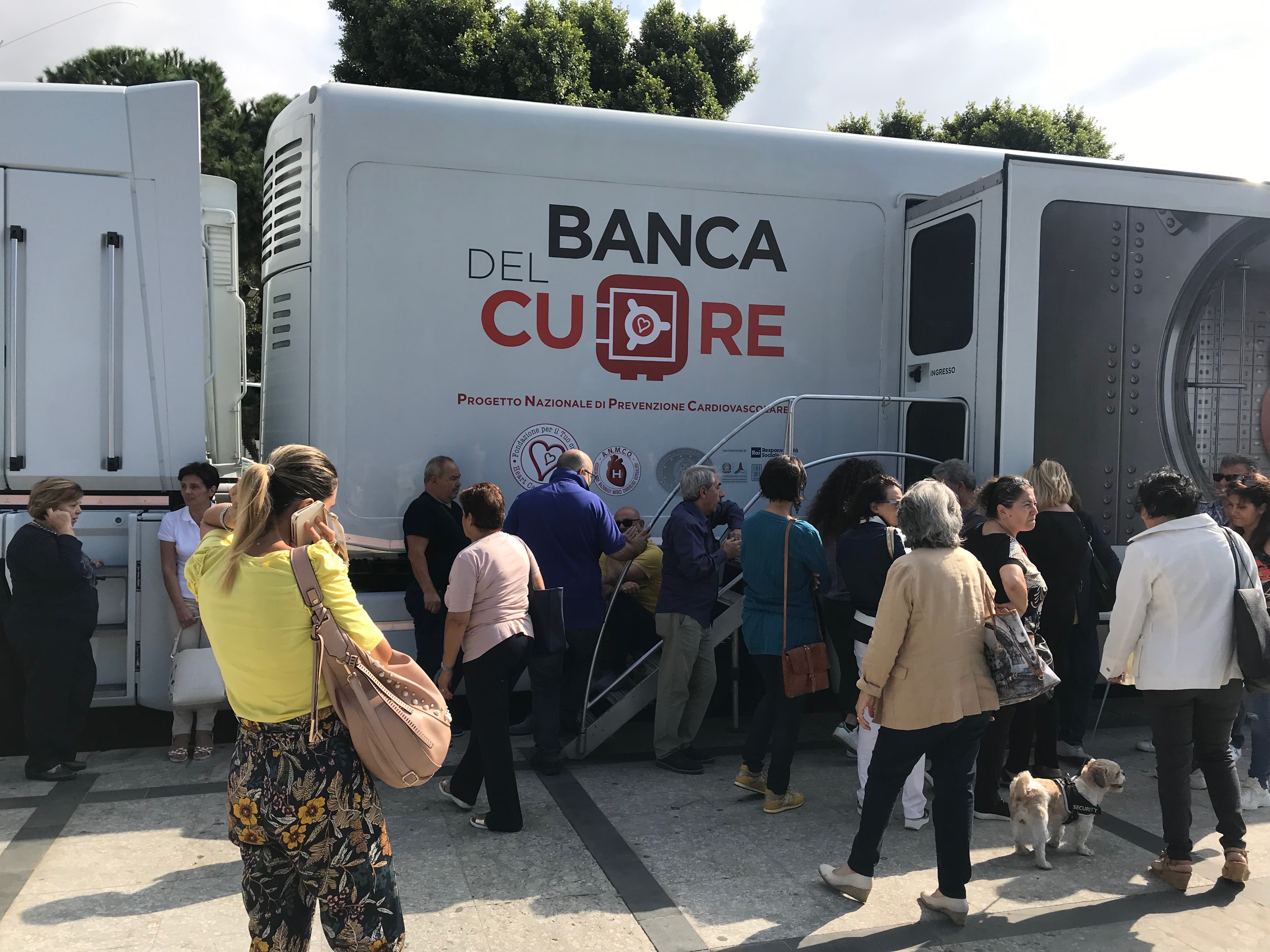 Truck Tour Banca del Cuore 2019